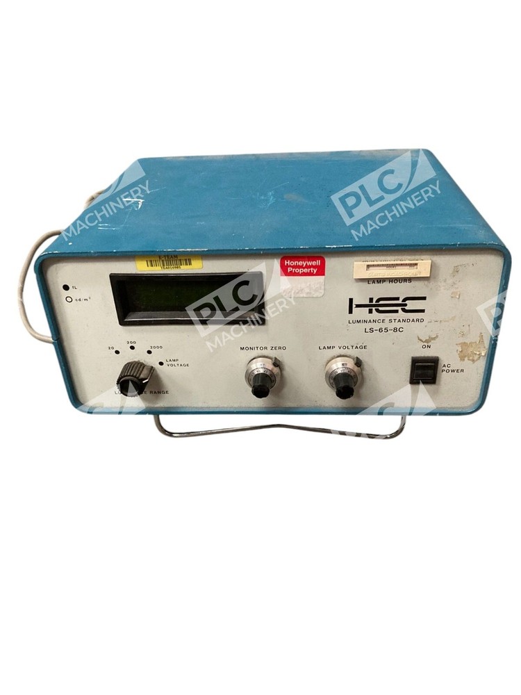 Hoffman Engineering Corp HEC Luminance Standard LS-65-8C