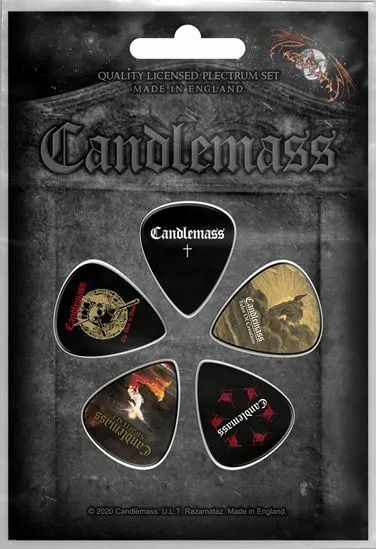 Candlemass Guitar Picks (Set of 5)