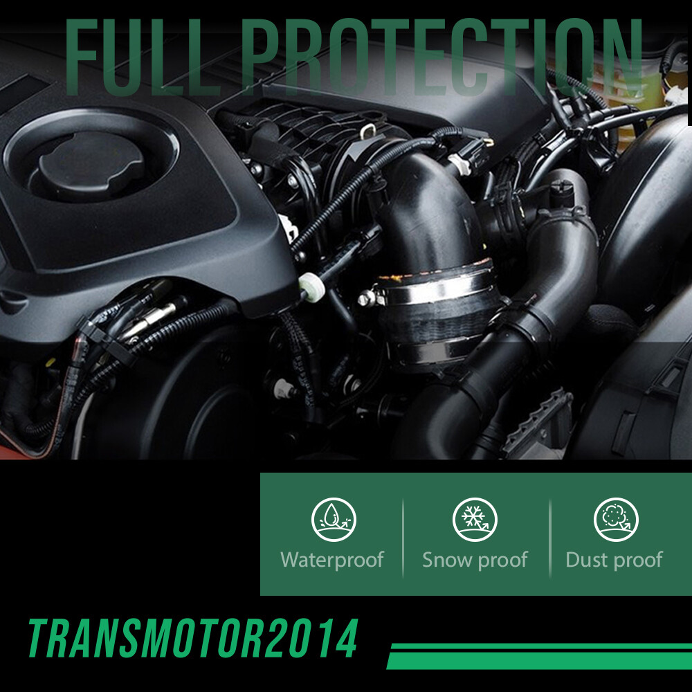 Fit For 1980-1996 Ford Bronco F4110 80-96 Black Rear Fuel Tank Filler Hose