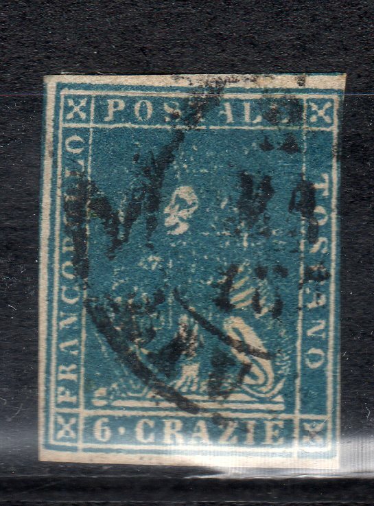Tuscany 1857 6 crazie n.15
