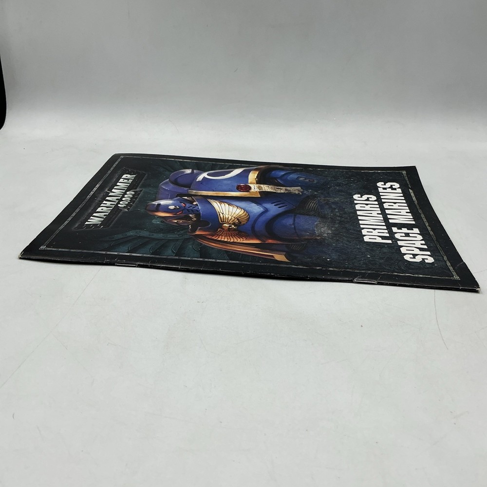 Games Workshop Warhammer 40k Codex Primaris Space Marines 8th Edition Booklet