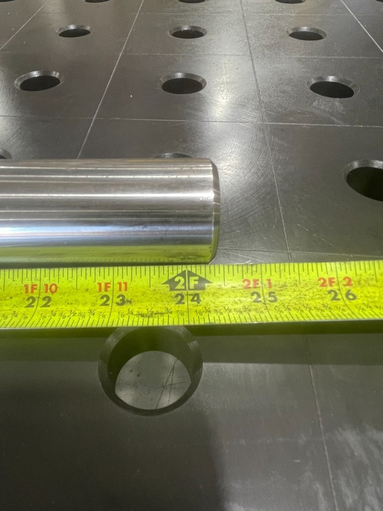 1-1/2" X 20" Rotary Shaft