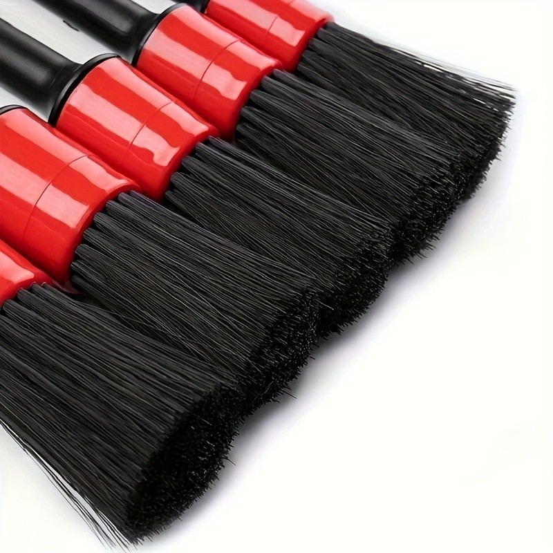 Car Detailing Brush Set - Multi-Size for Auto Interior & Exterior Cleaning