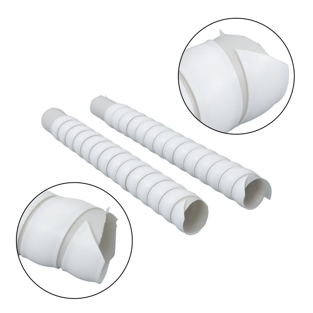 20 PK Tree Trunk Protector-2 Size Plastic Spiral Tree Guard to Protect Bark Tree