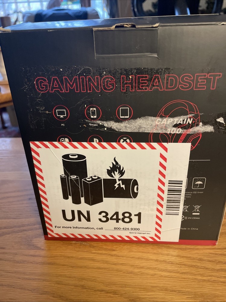 Gaming Headset Captain 100