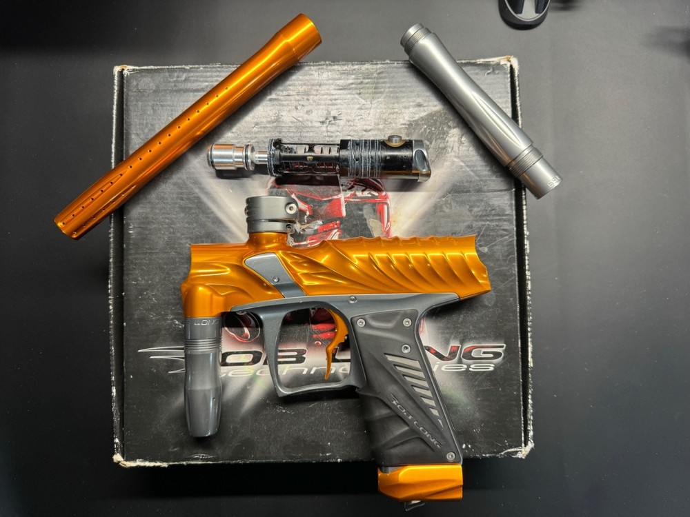 Bob Long Insight Gloss Orange/Titanium