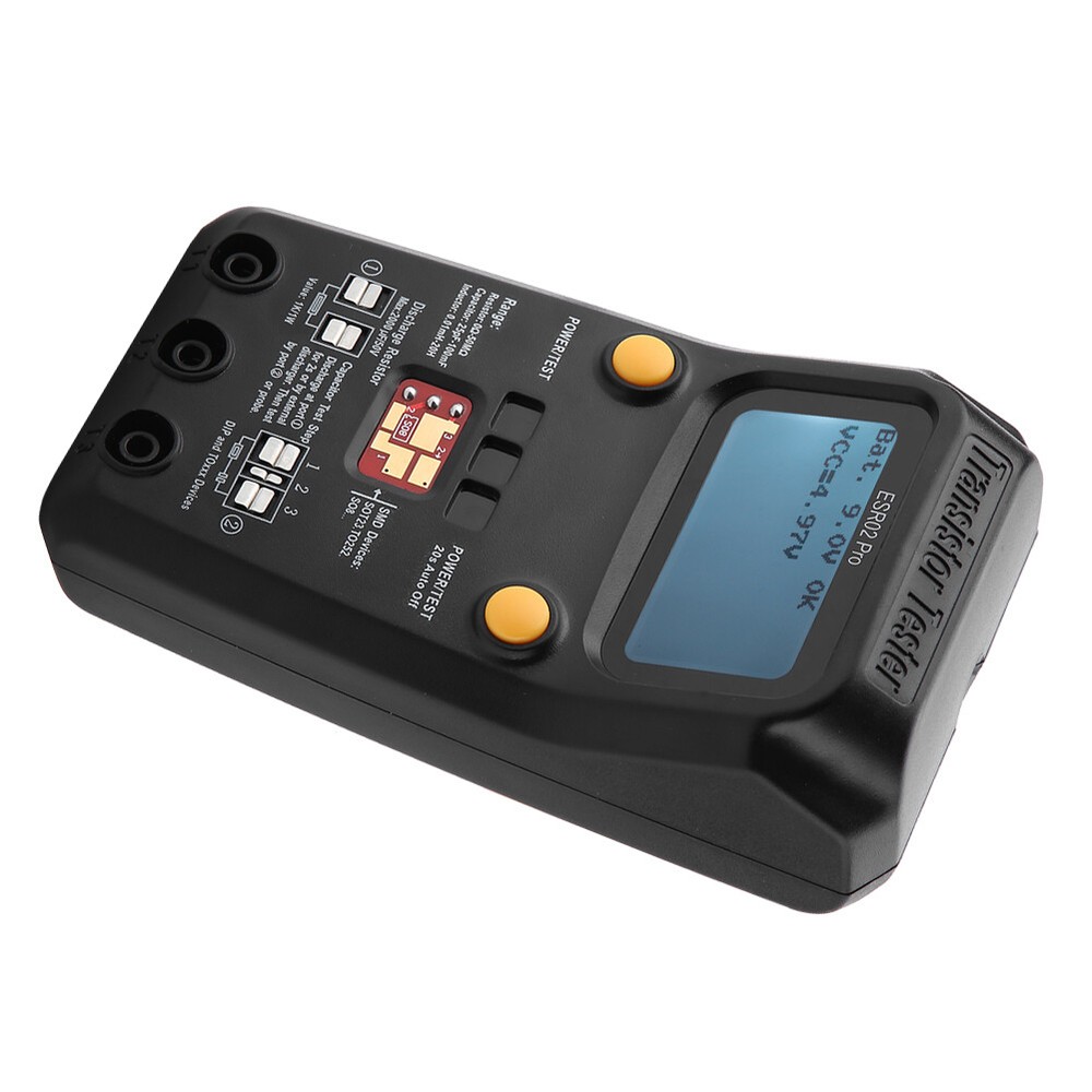BSIDE ESR02 Pro Digital Transistor Tester SMD Chip Component Inductance Meter