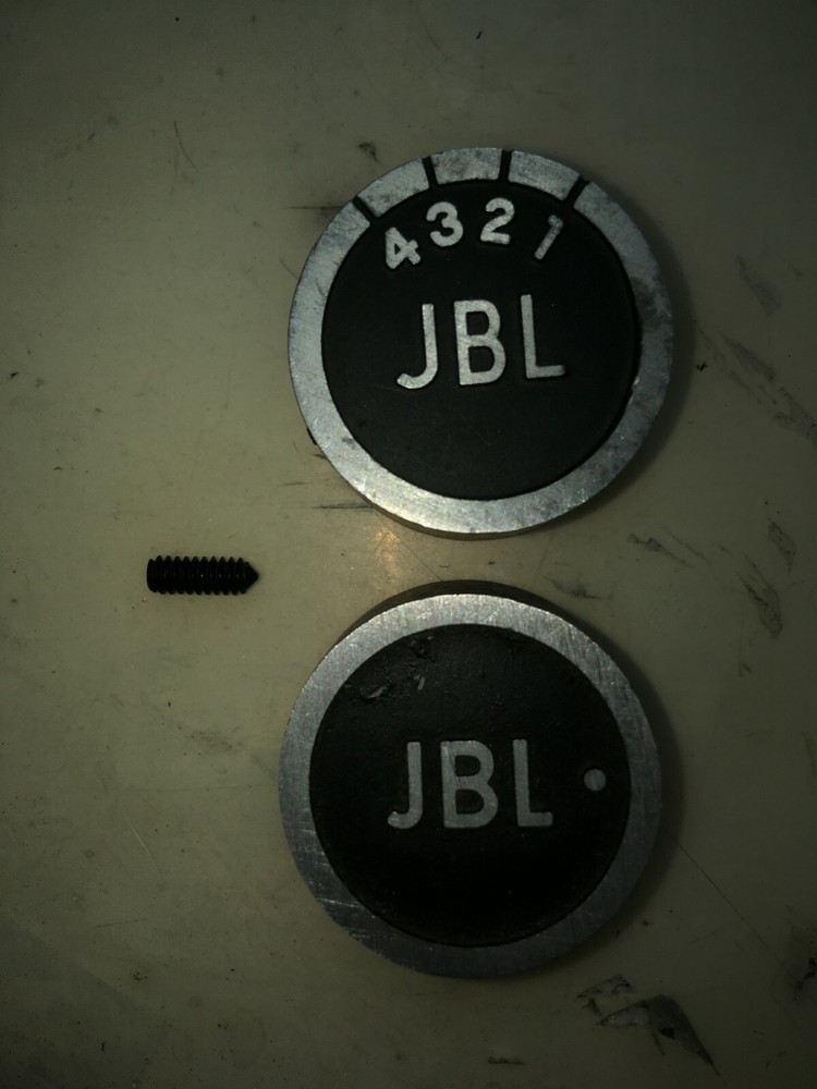 JBL Crossover Knob Set Screw, NEW (KNOBS NOT INCLUDED!)