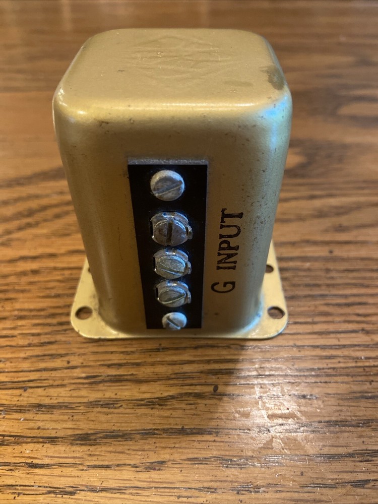 Vintage Unbranded Hi Lo Input Transformer   ****Untested****