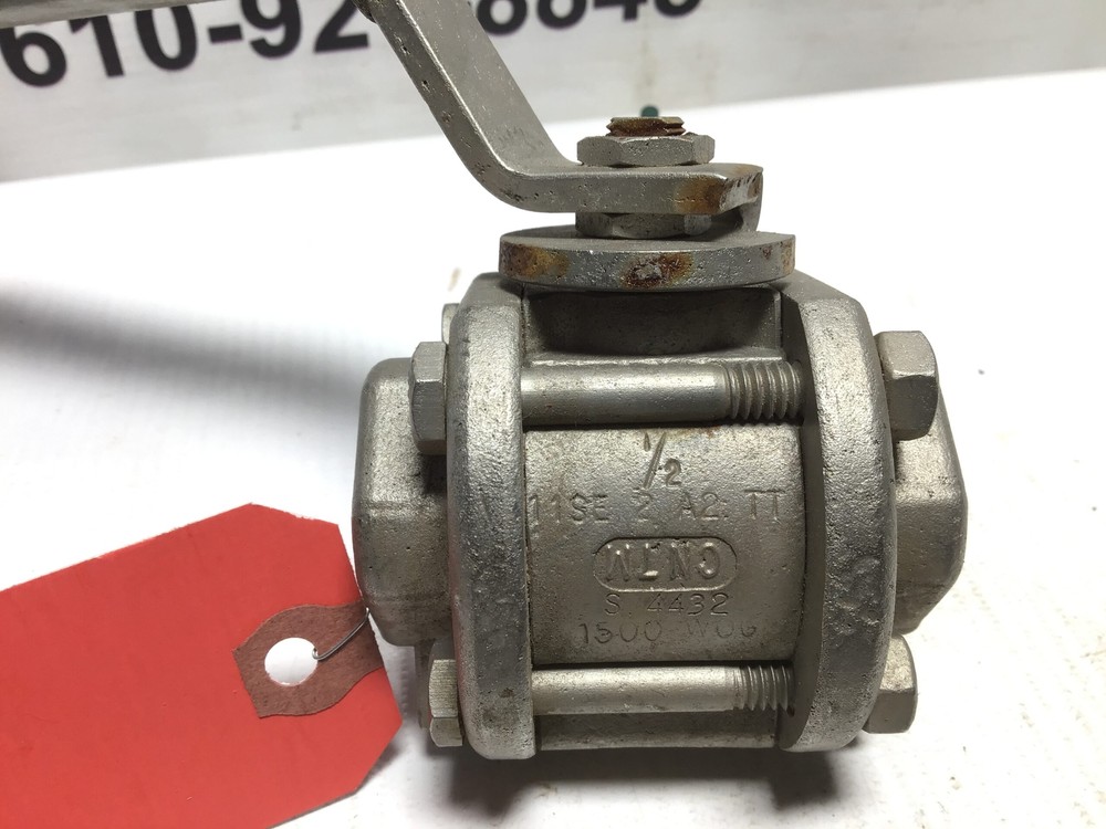 TBV Valve 1/2" 11SE A2 TT WLNO
