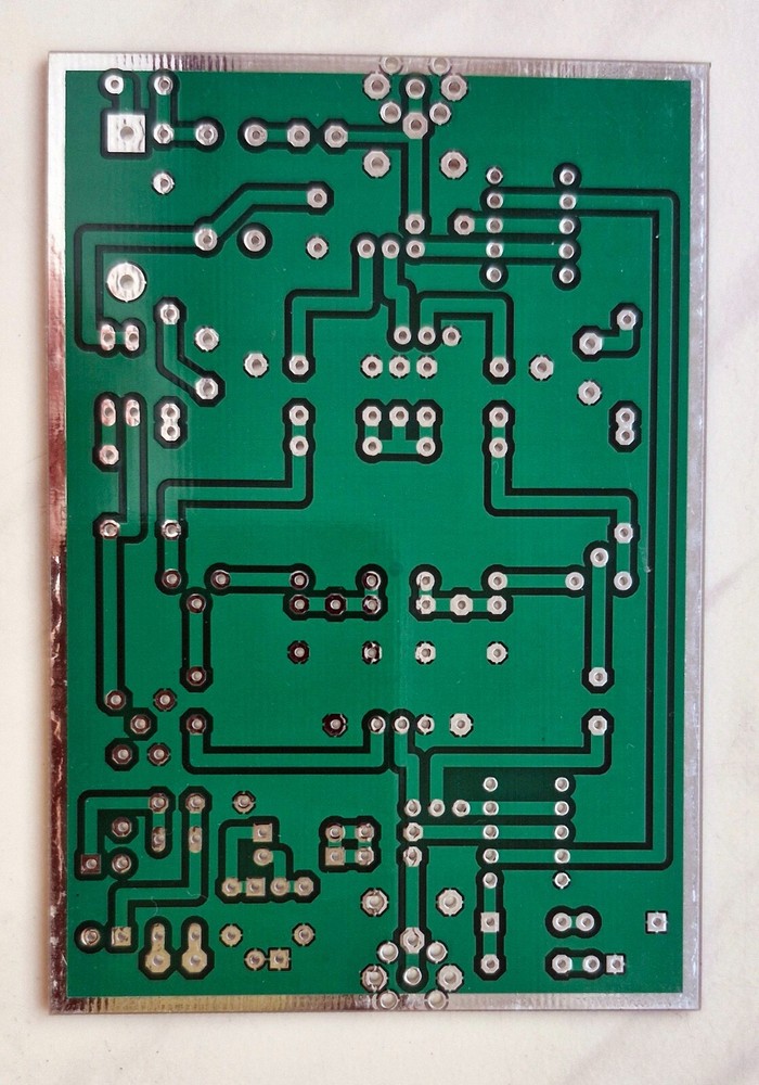 Push-pull HF preamplifier high IP3 bare PCB