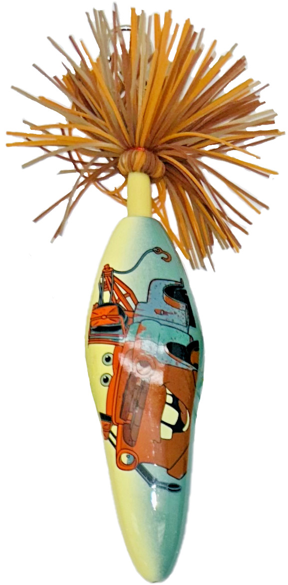 Kooky Klickers Series 2 Disney Pixar Cars 2 Mater Kids Gift Party Carabiner Pen