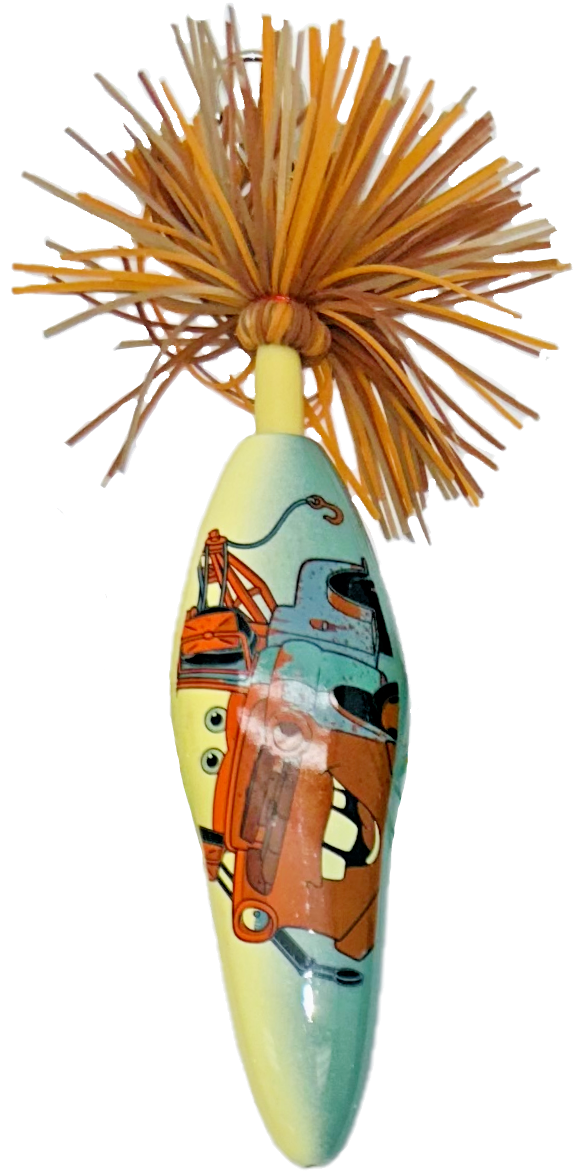 Kooky Klickers Series 2 Disney Pixar Cars 2 Mater Kids Gift Party Carabiner Pen