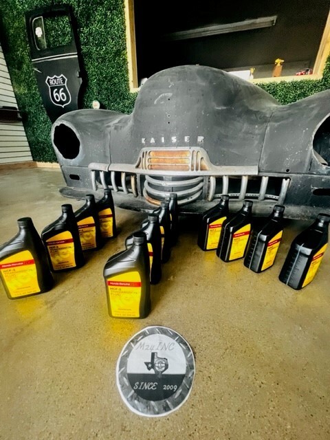 Genuine OEM HCF-2 CVT 12 Quarts AutomaticTransmission Fluid (12x1 Qt)