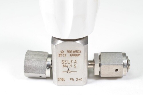 ROTAREX SELF A M4.1 S, Springless 2-Way Inline Diaphragm Valve