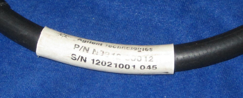 Agilent Technologies p/n N9912 60012 Phase Stable Cable 5ft