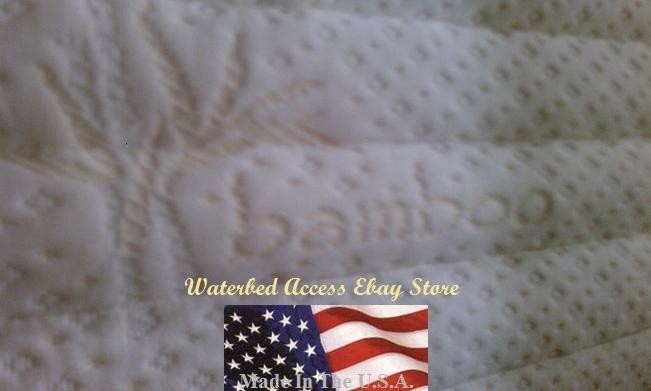 King Zipper Mattress Cover for Softside Waterbed