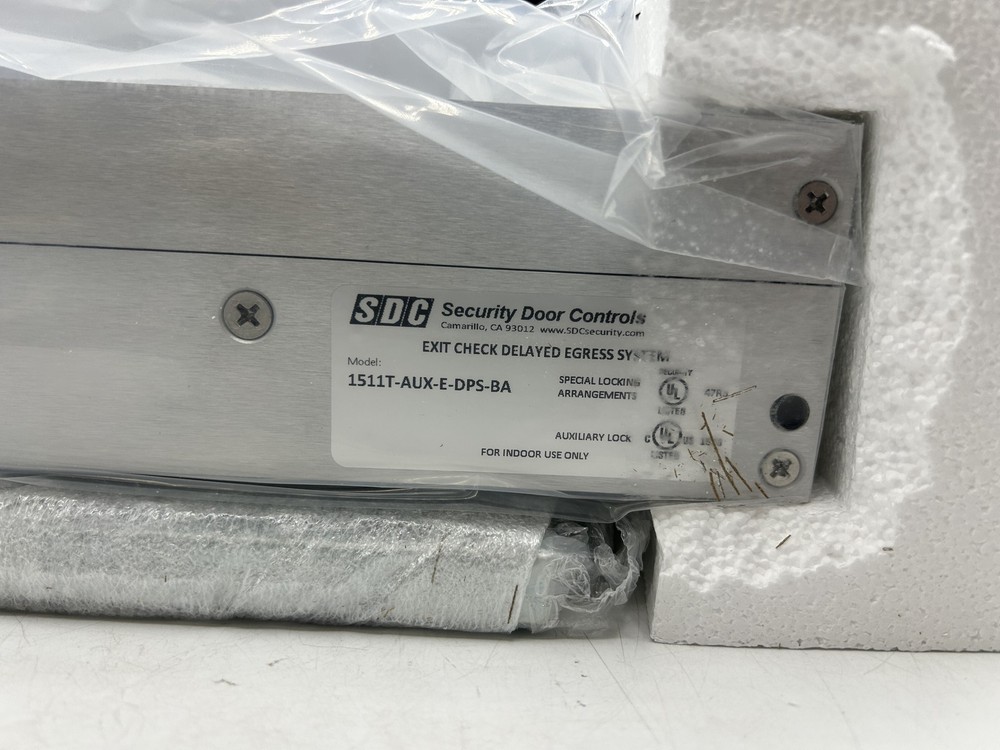 SDC 1511T Series Exit Check W/ Integrated Delayed Egress Electromagnetic Lock