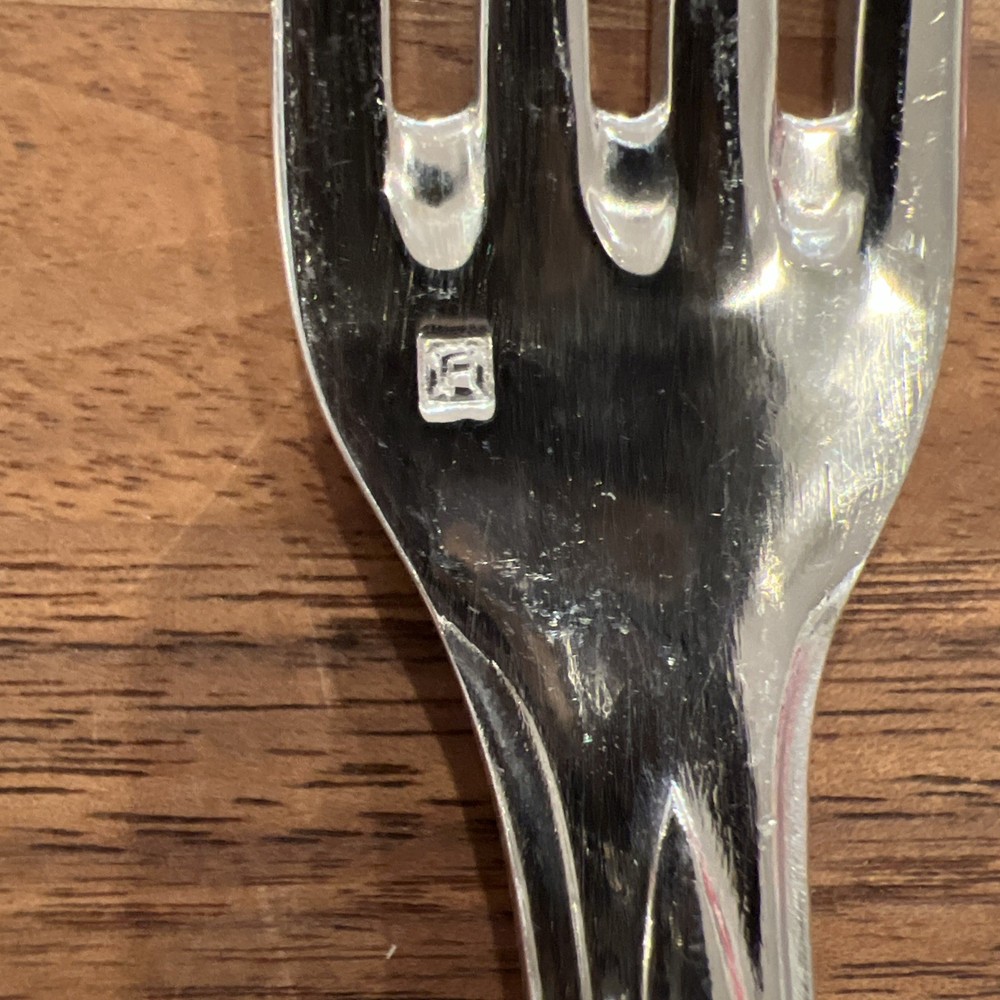 Fortessa SAN MARCO Glossy Pattern 18/10 Stainless Flatware DINNER FORK 8-1/4”
