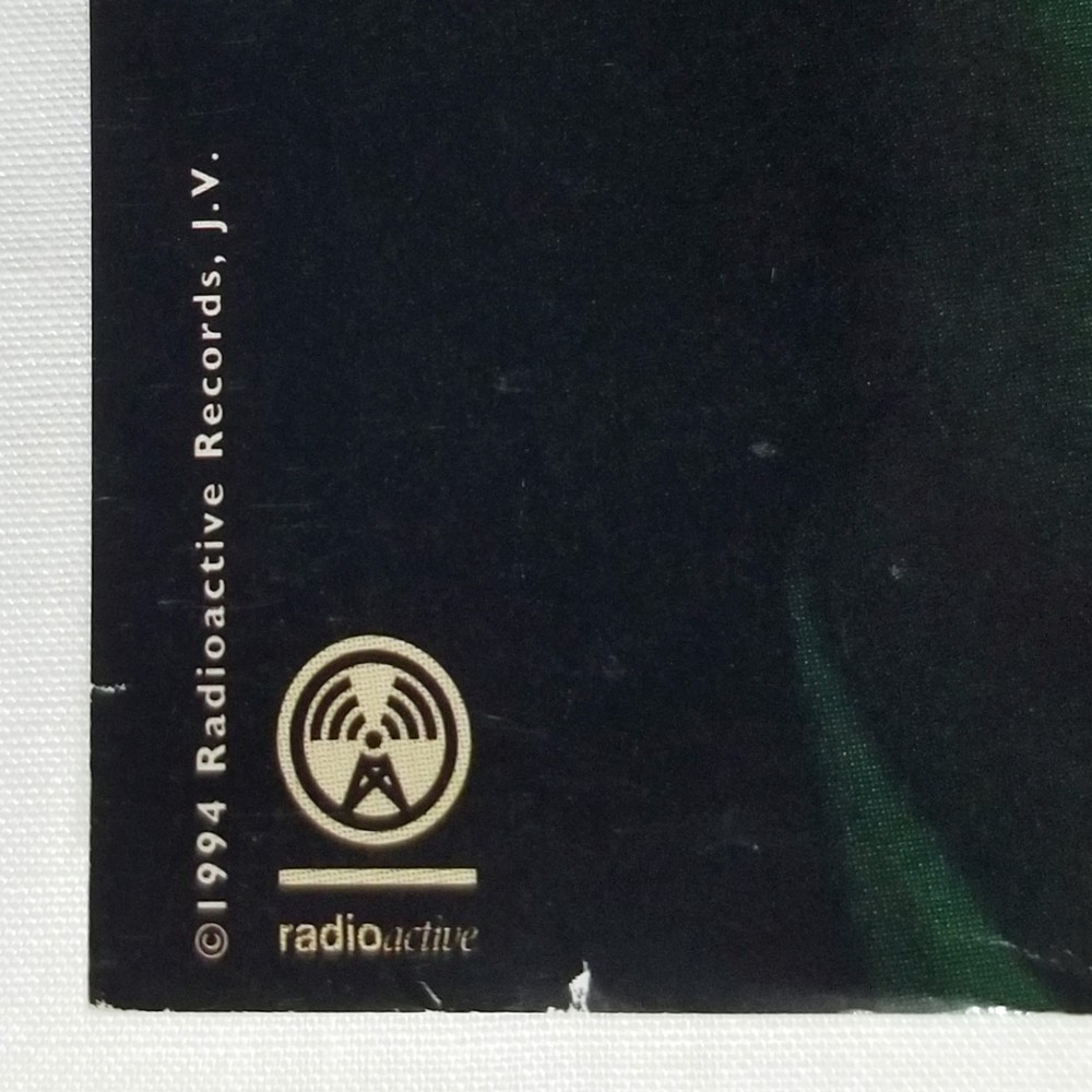 Angelfish Poster Shirley Manson 1994 Radioactive Records 18x24 Garbage RARE