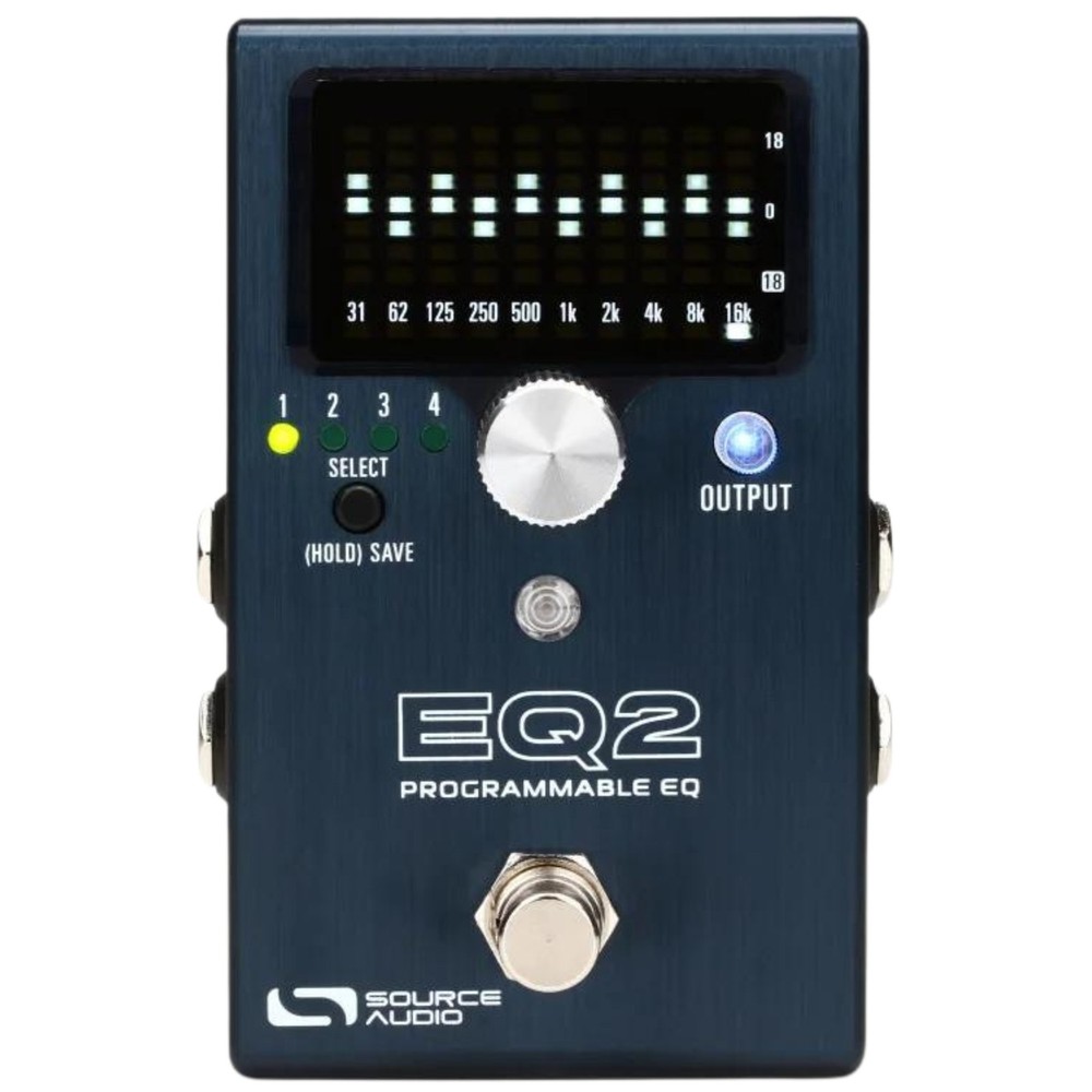 Source Audio Programmable EQ2 Effects Pedal