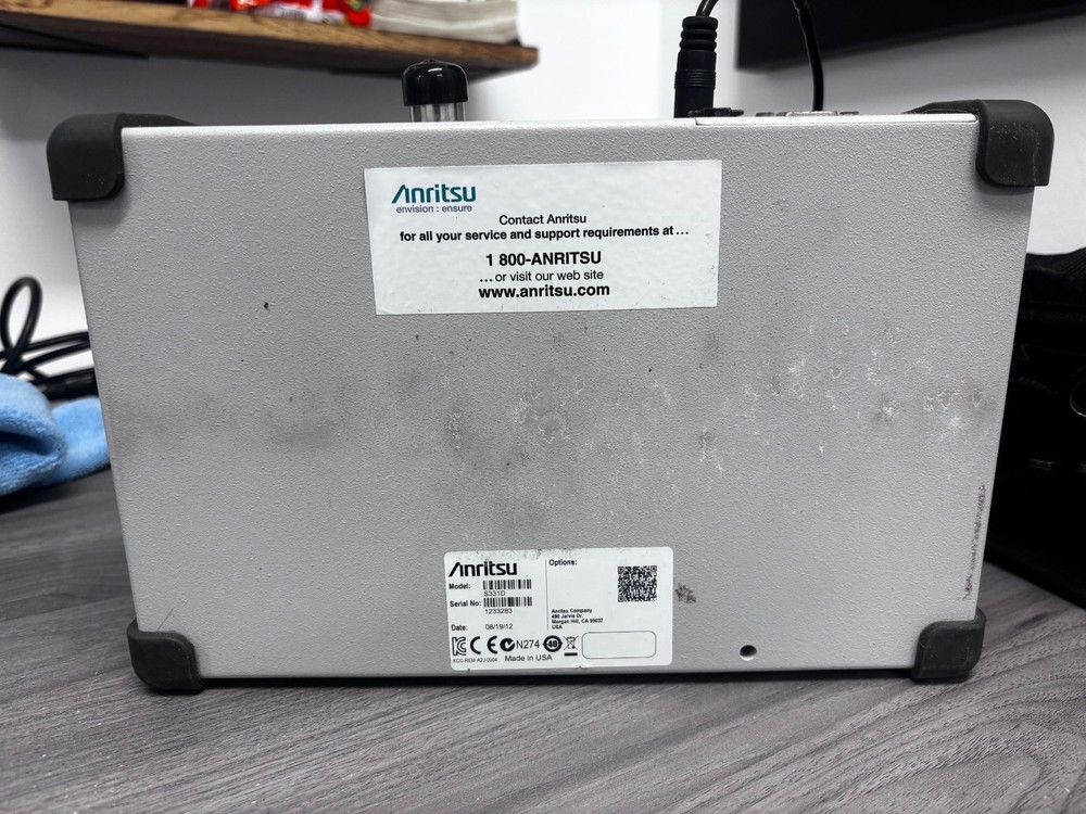 Anritsu S331D: Site Master, Version 5.34, Opt.3 With Battery