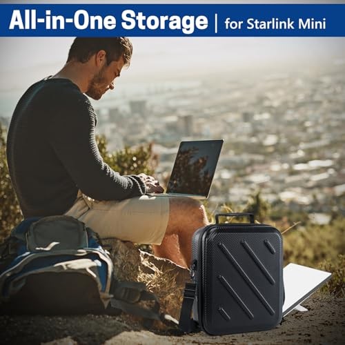 Starlink Mini Waterproof EVA Case - Waterproof & Shockproof