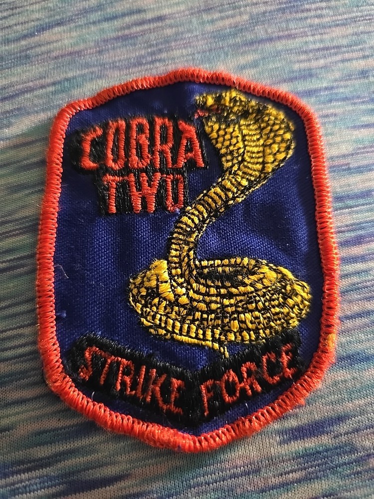 USAF US Air Force Officer Training School Cobra Two Strike Force Patch