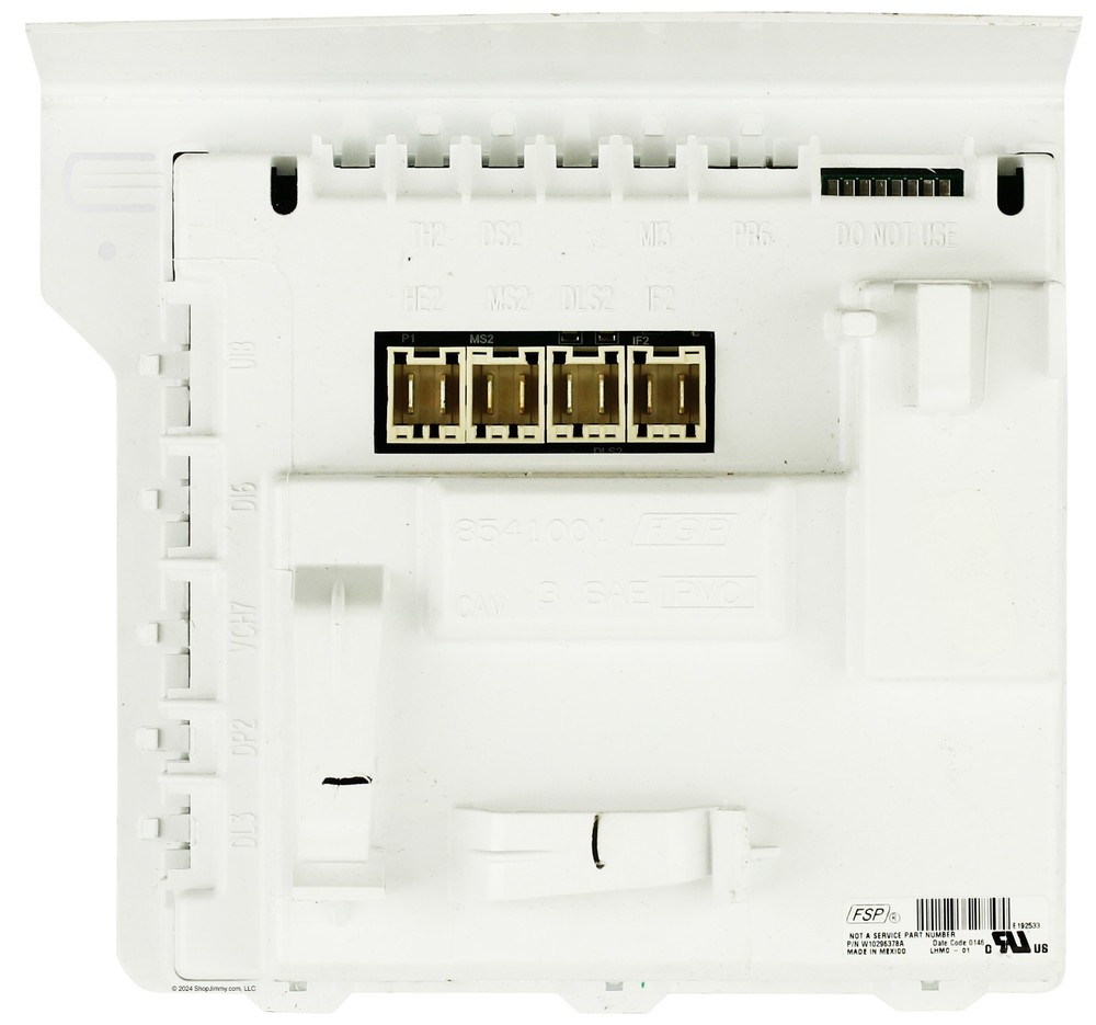 Whirlpool Washer W10296378A Control Board