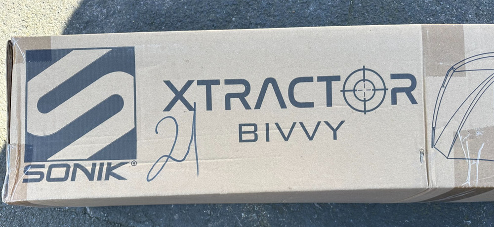 SONIK Xtractor Bivvy FREE POST