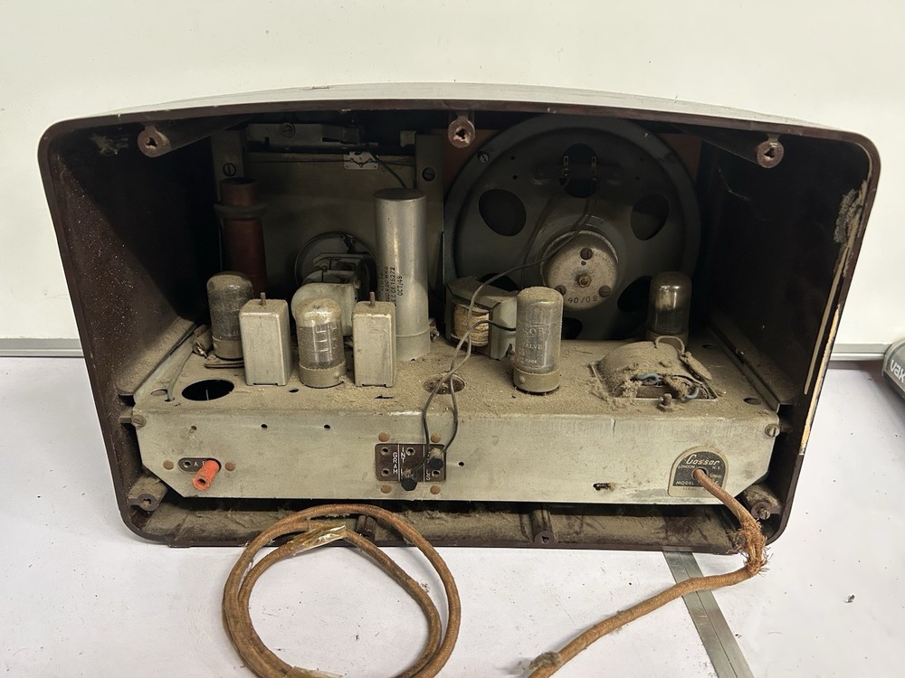 Cossor Radio Prop Untested