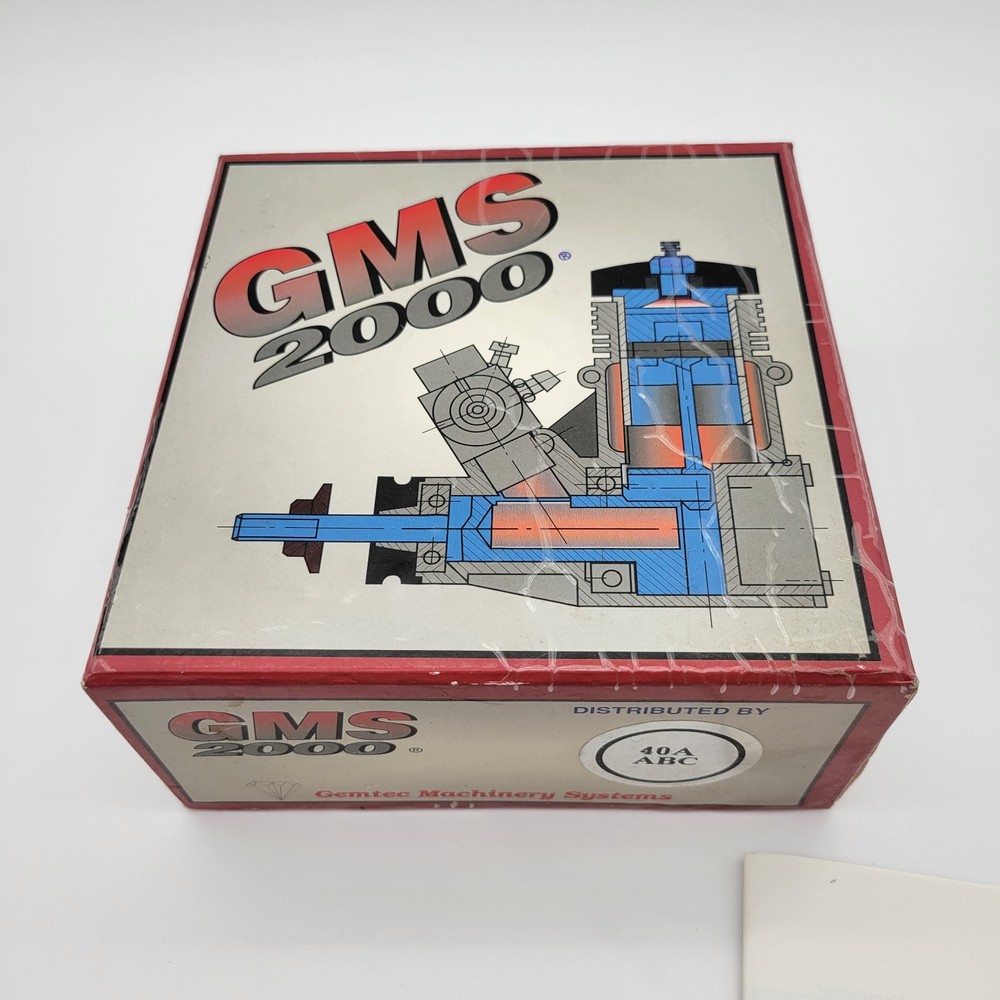 GMS2000 40 GOLDTOP RC ENGINE New Open Box