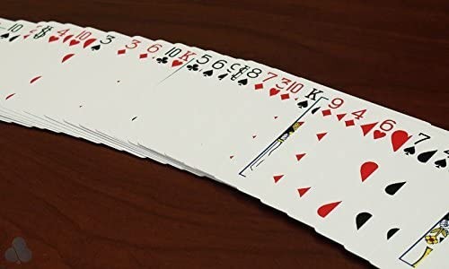 Murphy's Magic Mirage Deck Bicycle (Red) - Trick