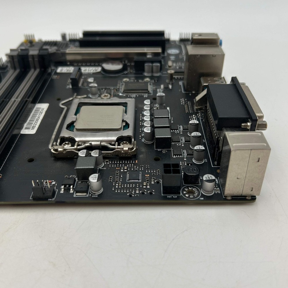 Intel Core i7-3770 / B75M4-PLUS Computer Motherboard & CPU Processor Bundle