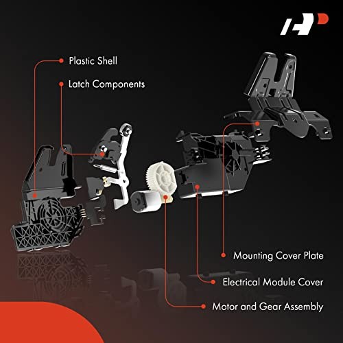 Rear Trunk Latch Tailgate Lock Actuator Compatible with Mini Cooper 2014