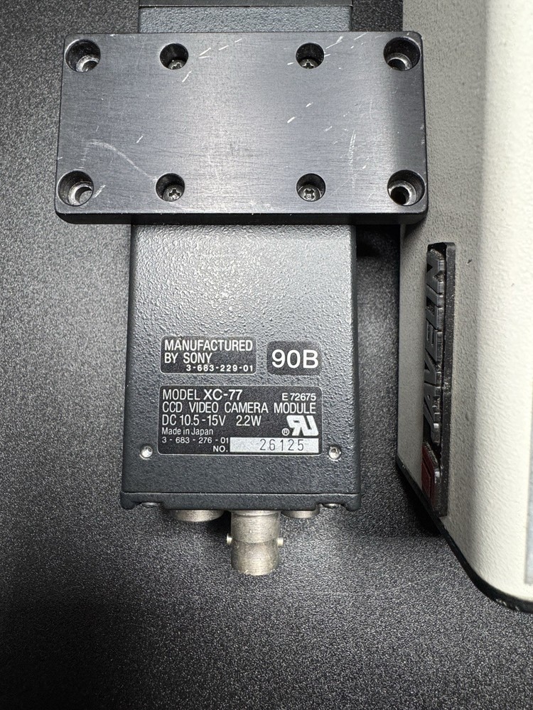 SONY XC-77 CCD VIDEO CAMERA MODULE & JAVELIN CCTV CAMERA LOT UNTESTED