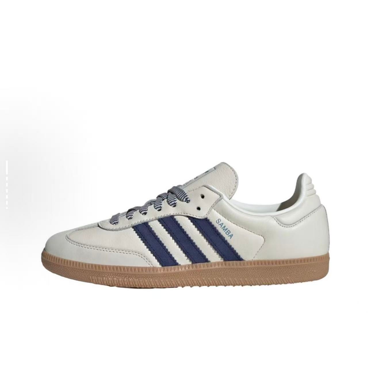 adidas Originals Samba OG Off White Dark Blue Clear Sky JI3907