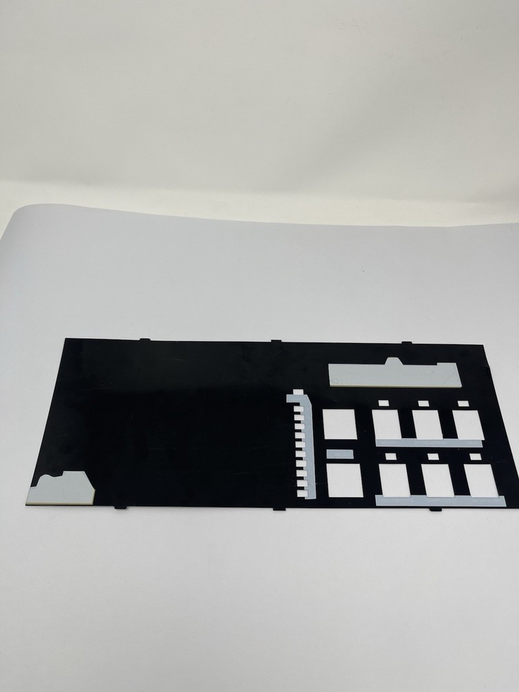 Miracle Piano Keyboard Overlay NES Nintendo Plastic Replacement *READ*
