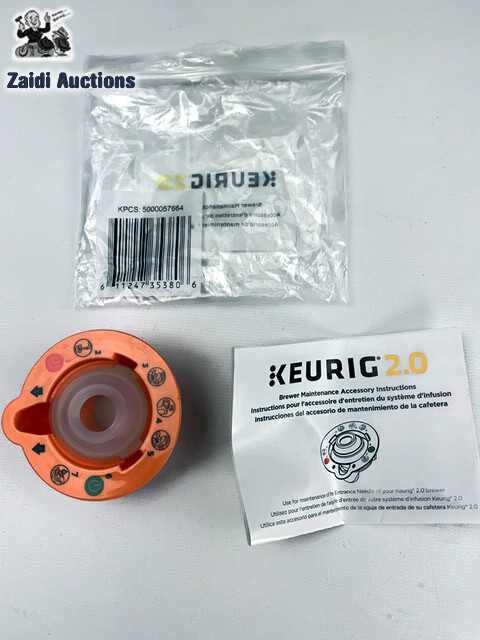 Keurig 2.0 Brewer Top Needle Cleaning Maintenance Accessory