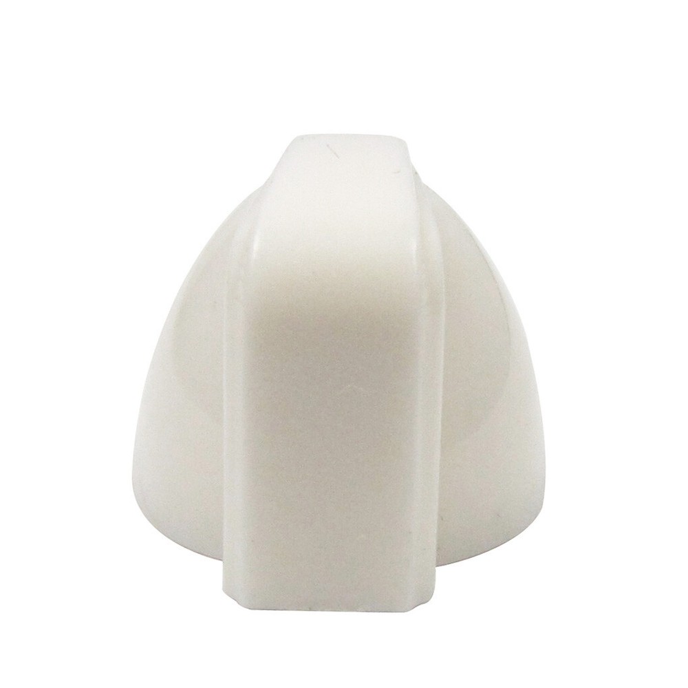 FLEOR 24pcs White Mini Chicken Head Knobs Guitar Amp Amplifier Effect Pedal Knob