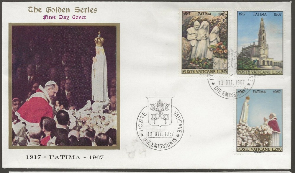 Vatican 1967 Nativity Issue FDC