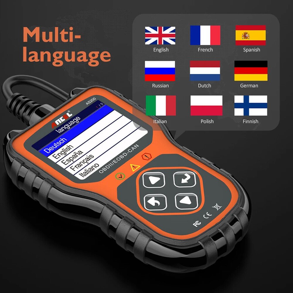 Check Engine Fault Automotive OBD2 Code Reader ODB2 Scanner Car Diagnostic Tool