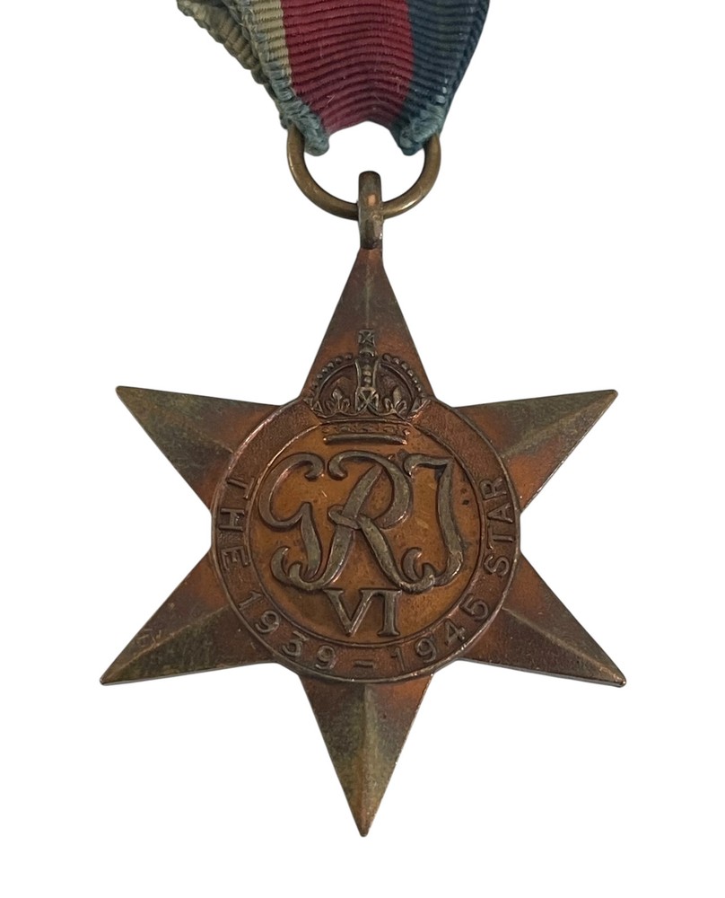 WW2 1939-45 Star Medal
