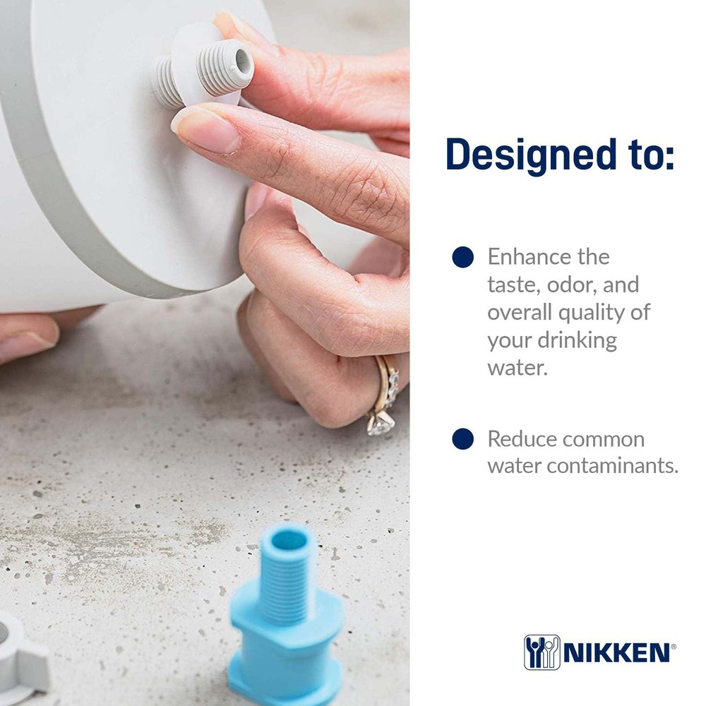 Nikken PiMag - Aqua Pour Ceramic Pre-Filter 1364 Replacement for PiMag Aquapo...