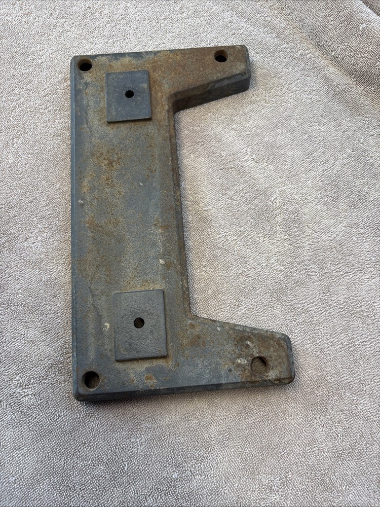 Craftsman 113.244501 Used Base Bracket ( NO HARDWARE )