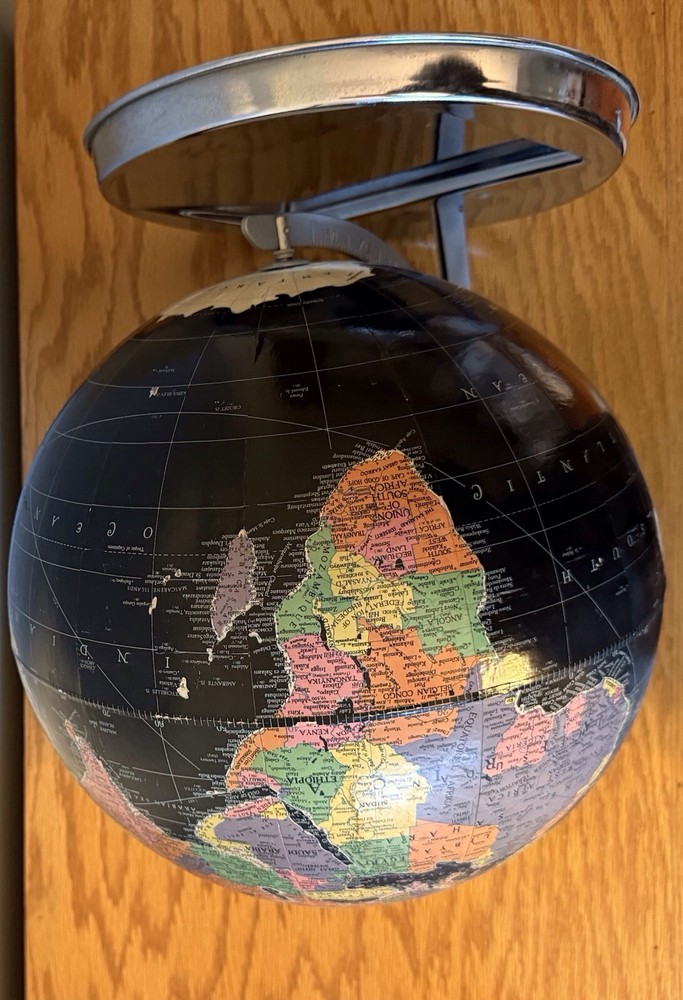 Vtg 1960’s Replogle 12" Starlight Globe
