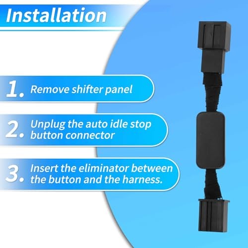 Auto Start Stop Eliminator for RAM 1500 2020-2024 Engine Start Stop System