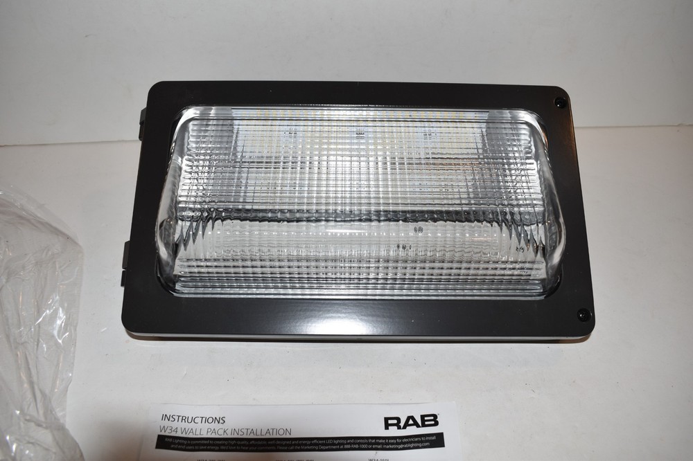 RAB LIGHTING W34 LED WALL PACK (MSL2)