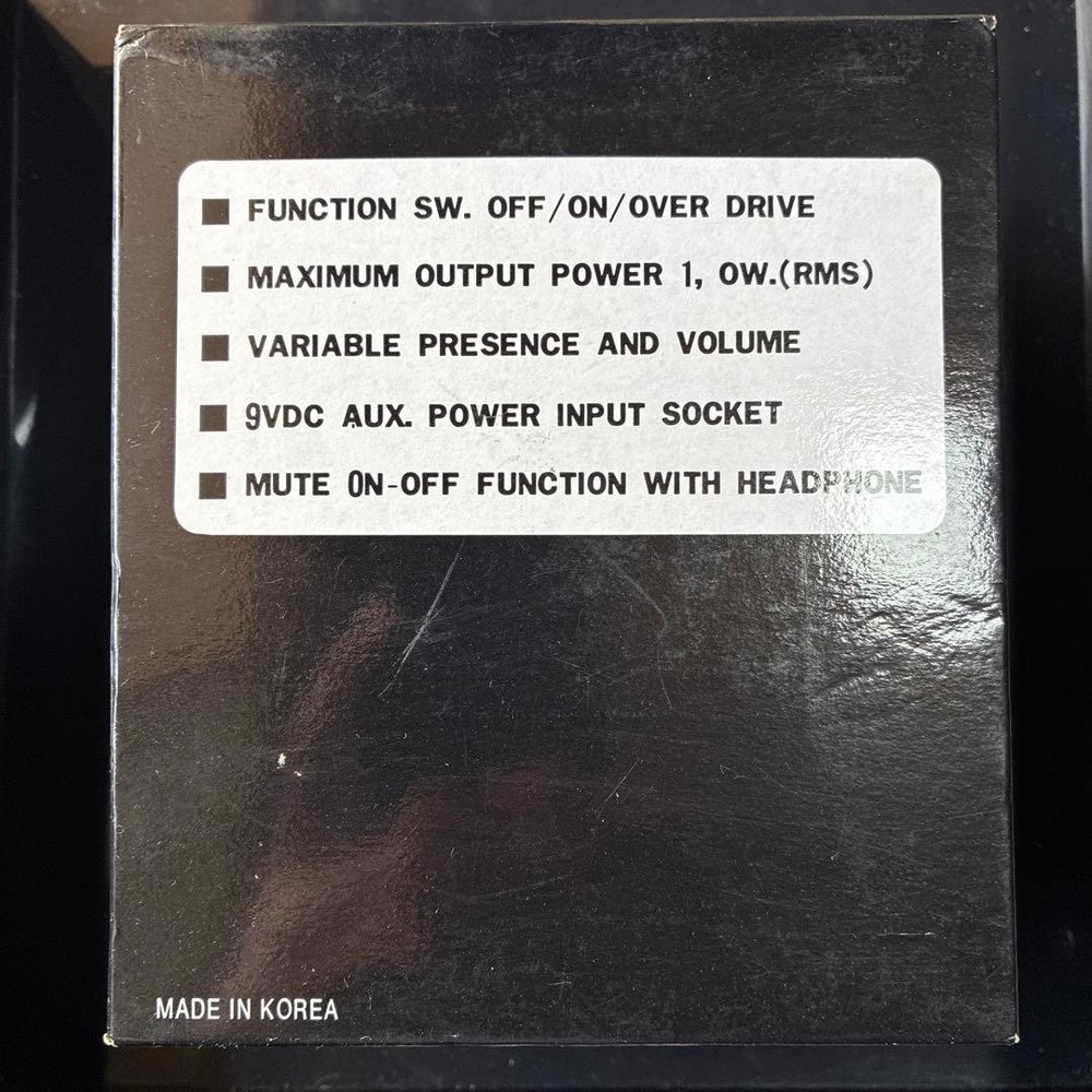 Rare FERNANDES FA-03C Desktop Mini Amp Skeleton