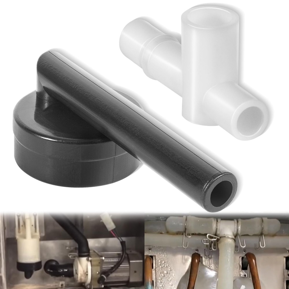 For Hoshizaki Ice Maker Machine 426799-01 Float Switch Connector & Sanoprene Tee